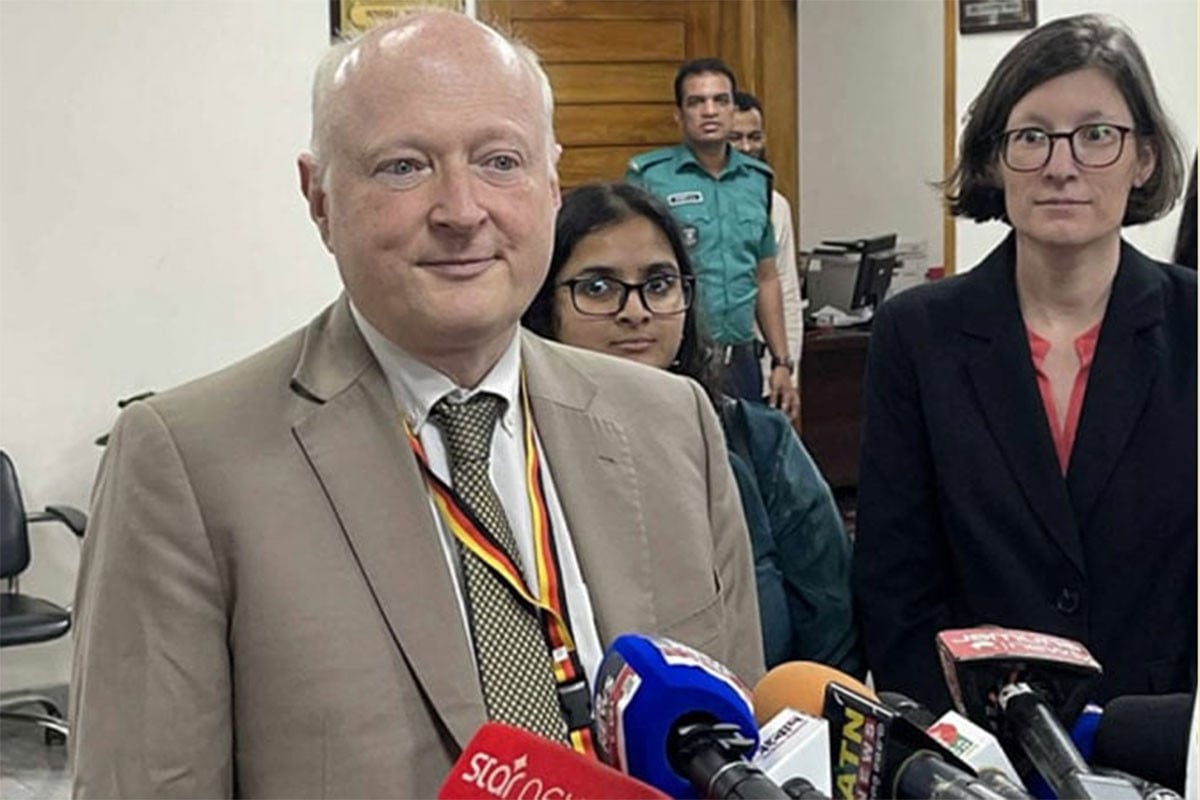 বাংলাদেশে বিশ্বের বৃহত্তম গণতান্ত্রিক নির্বাচন অনুষ্ঠিত হবে : জার্মান রাষ্ট্রদূত