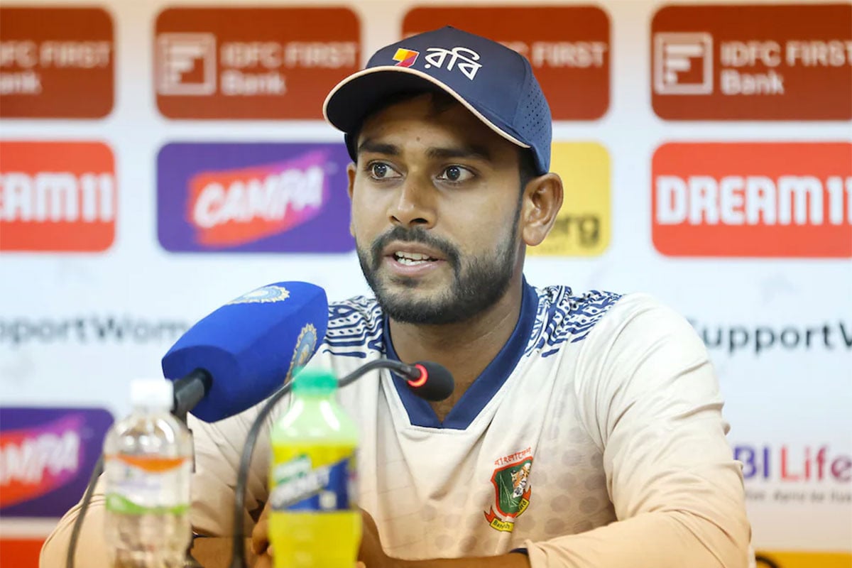 ১৯ মাস পর সিরিজ জিতে দলের প্রশংসায় মিরাজ