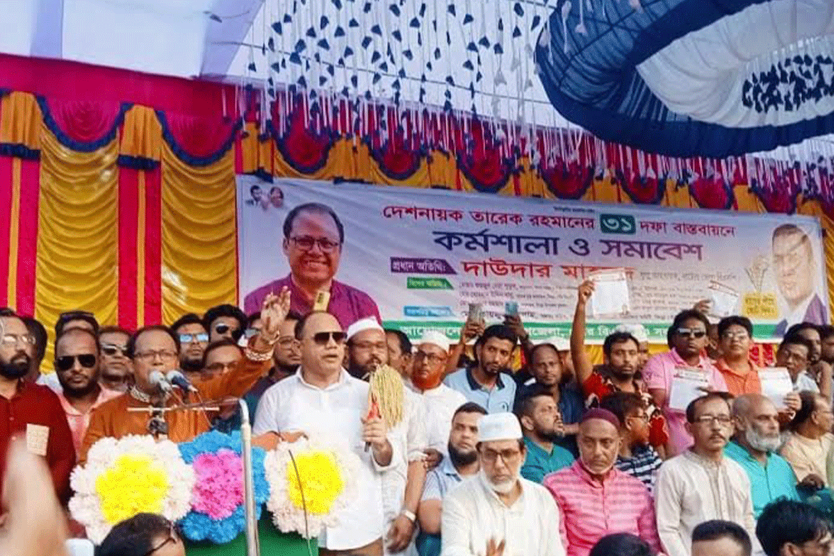 ‘১৭ বছর মারধর ও ১৫ মামলা খেয়েছি, তবুও দল ছাড়িনি’