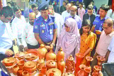 প্লাস্টিক বিকল্প পণ্যের প্রদর্শনী মেলা