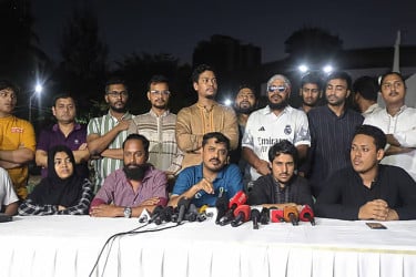 আওয়ামী লীগের কার্যালয় দখল বিষয়ে এনসিপির বক্তব্য