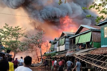 দ্রুতই হারানো ভূমির নিয়ন্ত্রণ নিচ্ছে মিয়ানমারের জান্তা, সাহায্য করছে কারা?