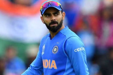 ওয়ানডেতে প্রথমবার টানা দুই ম্যাচে ডাক মারলেন কোহলি