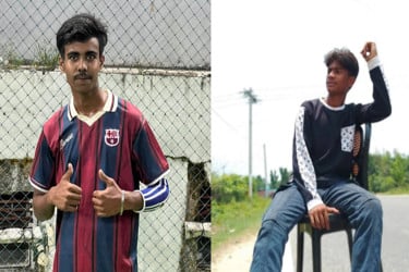 গাড়ির ধাক্কায় ছিঁড়ল তার, বিদ্যুৎস্পৃষ্টে প্রাণ গেল দুই যুবকের