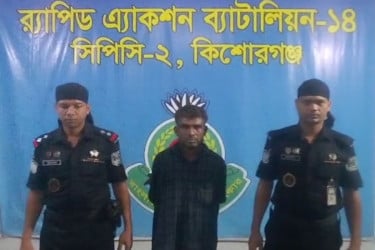 করিমগঞ্জে বাবাকে খুনে অভিযুক্ত ছেলে গ্রেফতার