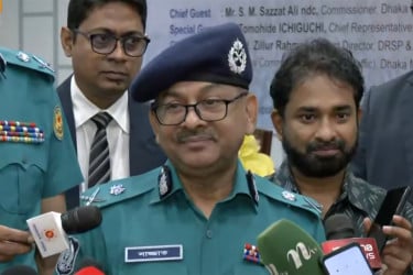 ‌‘নির্বাচন ঘিরে যেকোনো অপশক্তি মোকাবেলা করতে সক্ষম আইনশৃঙ্খলা বাহিনী’