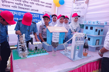 রায়পুরে বিজ্ঞান মেলা অনুষ্ঠিত
