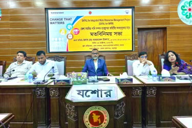 ‘সমন্বয়ের অভাবে জলাবদ্ধতা ও পানি সম্পদ ব্যবস্থাপনার চ্যালেঞ্জ বারবার ব্যর্থ হচ্ছে’