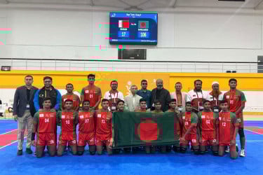 এশিয়ান যুব গেমসে এবার ইতিহাস গড়লো বালক কাবাডি দল