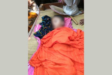 হরিণাকুন্ডুতে পানিতে ডুবে শিশুর মৃত্যু