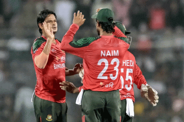 ক্যারিবীয় শিবিরে নাসুমের তৃতীয় আঘাত