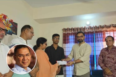 তারেক রহমানের পক্ষ থেকে দাবাড়ু নীরকে আর্থিক সহায়তা