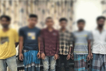 চট্টগ্রামে ডাকাতির প্রস্তুতিকালে গ্রেফতার ৭