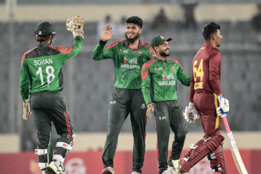 বড় জয়ে সিরিজ বাংলাদেশের