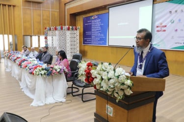 ডুয়েটে দুই দিনব্যাপী আইসিএসএইচএসডি বিষয়ক আন্তর্জাতিক কনফারেন্স শুরু