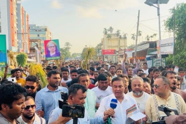 মানবিক বাংলাদেশ গড়তে ধানের শীষে ভোট দিন: কাদের গনি চৌধুরী