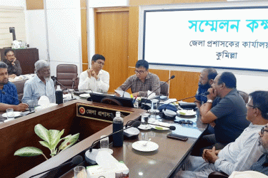 শচীনের জন্ম-মৃত্যুবার্ষিকী উপলক্ষে কুমিল্লায় দুই দিনের আয়োজন