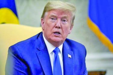 রাশিয়ার তেলে ট্রাম্পের নিষেধাজ্ঞা