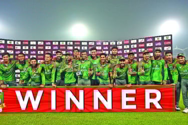 বাংলাদেশের সিরিজ জয়