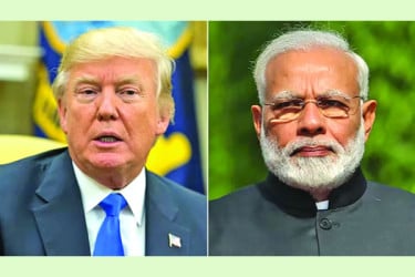 ট্রাম্প-মোদি বৈঠক বাতিল, অনিশ্চিত বাণিজ্য চুক্তি