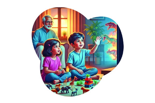 মায়রা ও ডাইনোসর