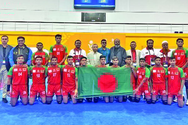 কাবাডিতে এলো দুই পদক