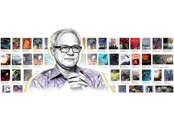 ‘আমার বিশ্বাস লেখককে চিনে ফেললে তাঁর লেখা সম্পর্কে পাঠকের আগ্রহে ভাটা পড়ে’