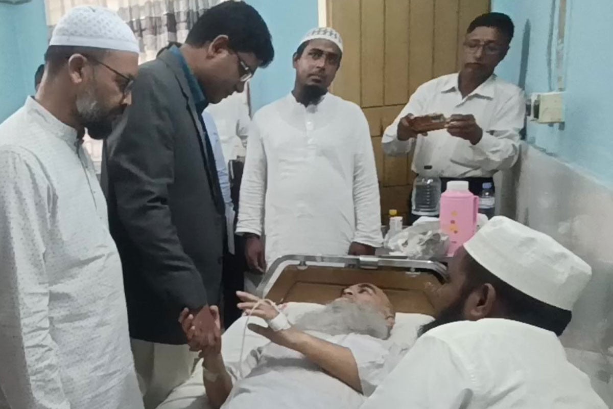 টঙ্গী থেকে নিখোঁজ ইমামকে পরিবারের কাছে হস্তান্তর