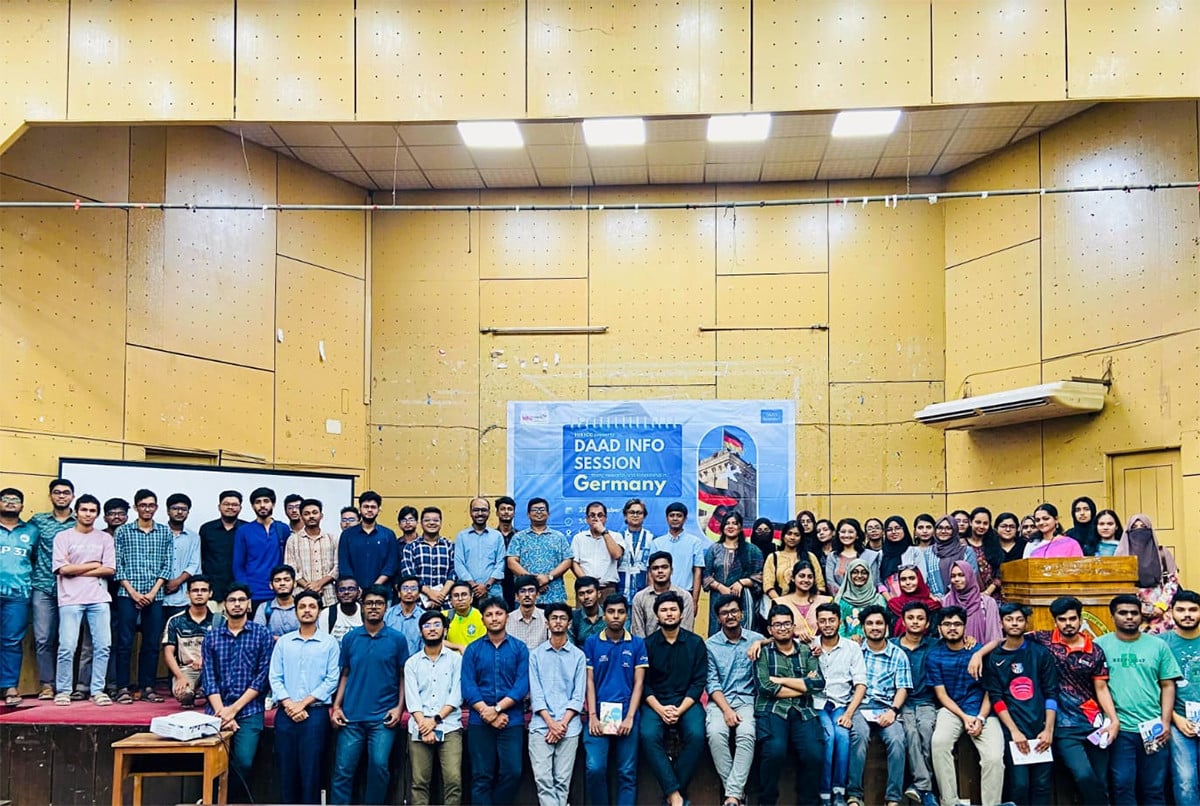 শাবিপ্রবিতে জার্মানিতে উচ্চশিক্ষা বিষয়ক সেমিনার অনুষ্ঠিত