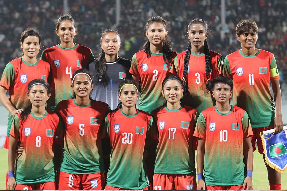 থাইল্যান্ডের বিপক্ষে বিকালে মাঠে নামছে বাংলাদেশ