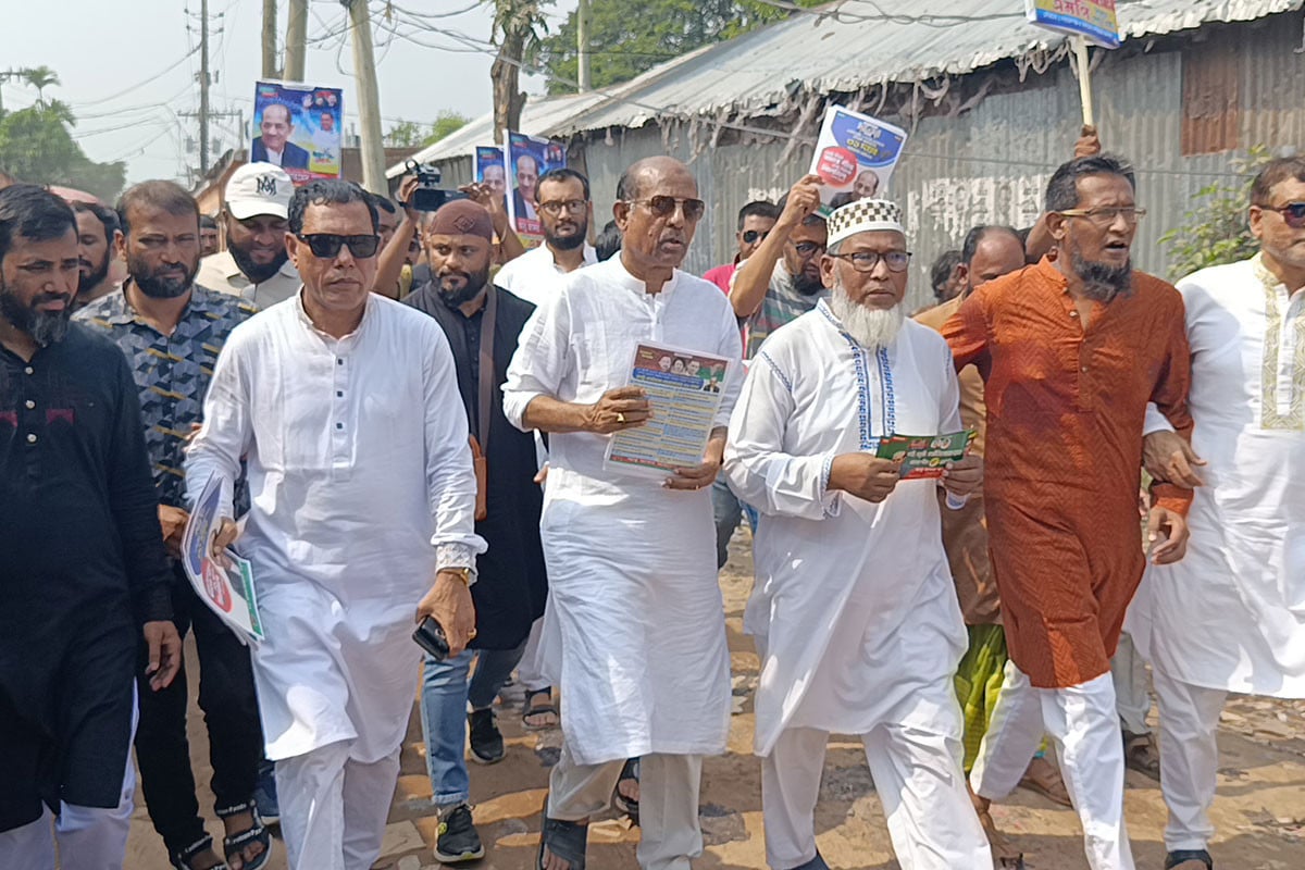 ‘দেশ পুনর্গঠনে তারেক রহমানের ৩১ দফার বিকল্প নেই’
