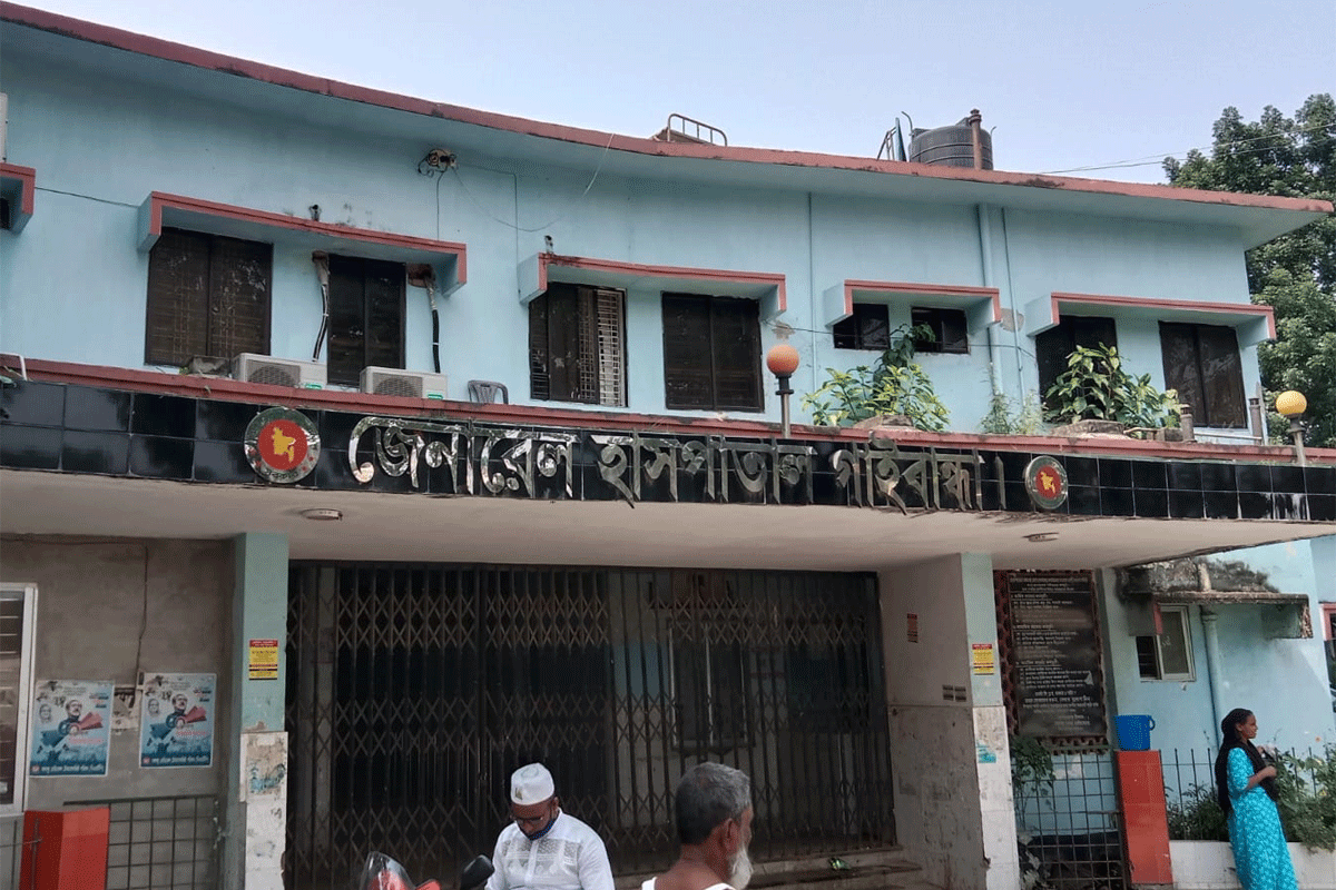 গাইবান্ধায় ৭ মাস ধরে বন্ধ ডোপ টেস্ট, বিপাকে সনদপ্রত্যাশীরা