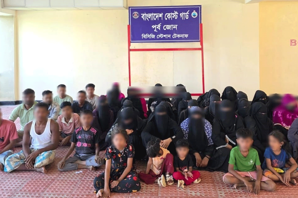 টেকনাফে পাহাড়ে জিম্মি করে রাখা ৪৪ জনকে উদ্ধার