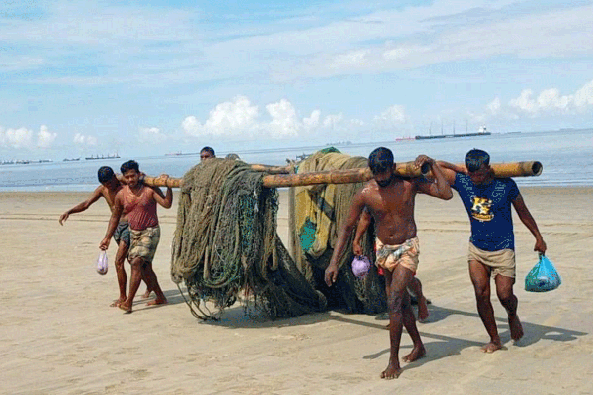 সাগরমুখী কুতুবদিয়ার জেলেরা