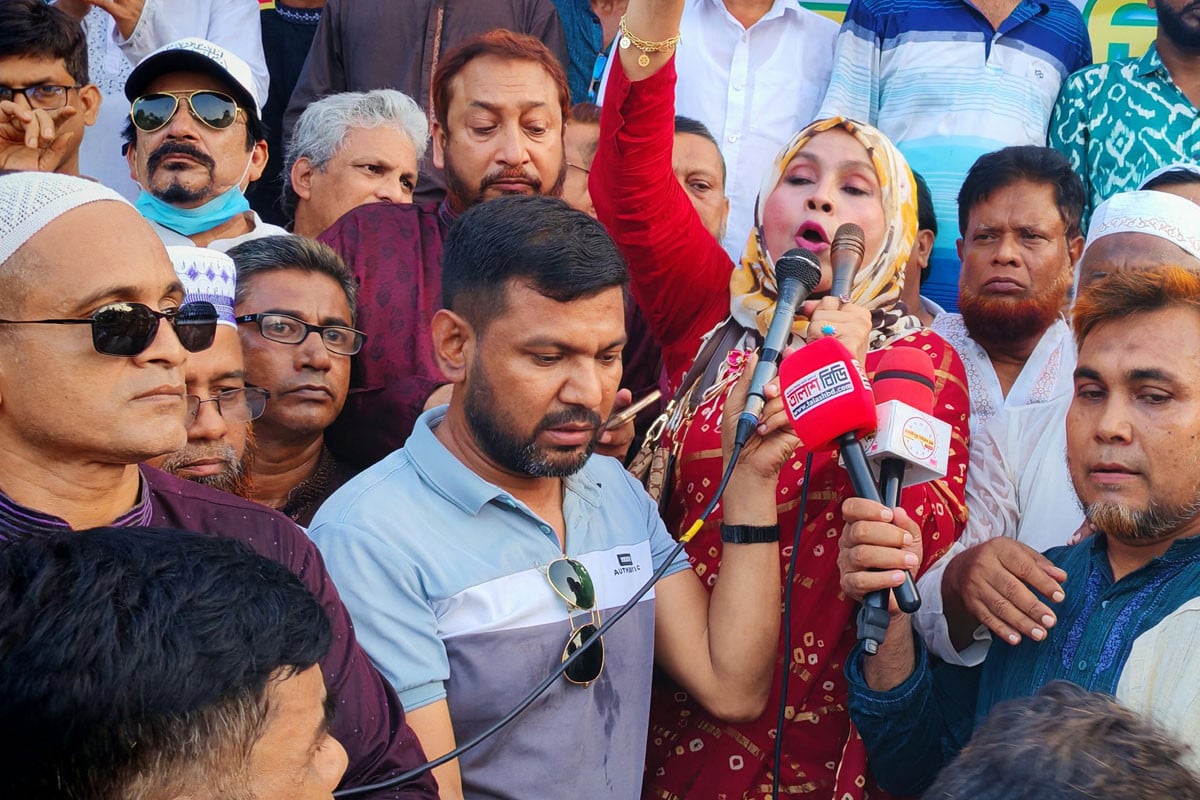 তারেক রহমানের ৩১ দফা আগামীর রাষ্ট্র পরিচালনার দলিল : হেলেন জেরিন খান