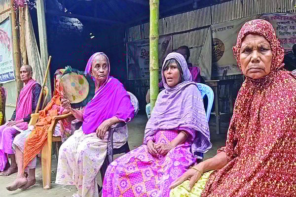 নিরাপদ বৃদ্ধাশ্রমে অন্য জীবন