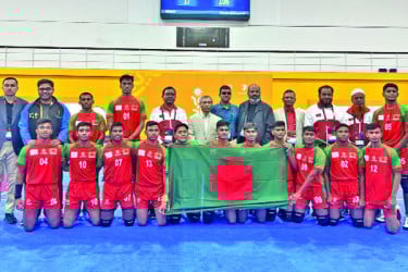 কাবাডিতে এলো দুই পদক