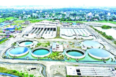 থমকে গেল স্যুয়ারেজ প্রকল্পের কাজ