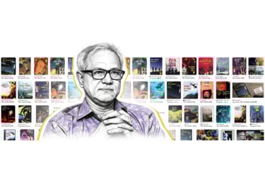 ‘আমার বিশ্বাস লেখককে চিনে ফেললে তাঁর লেখা সম্পর্কে পাঠকের আগ্রহে ভাটা পড়ে’