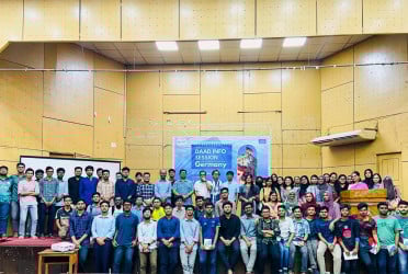 শাবিপ্রবিতে জার্মানিতে উচ্চশিক্ষা বিষয়ক সেমিনার অনুষ্ঠিত