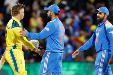 এক ম্যাচ হাতে রেখে ভারতের বিপক্ষে সিরিজ জিতল অস্ট্রেলিয়া
