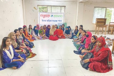 ইডেন কলেজে বসুন্ধরা শুভসংঘের সাংস্কৃতিক উৎসব