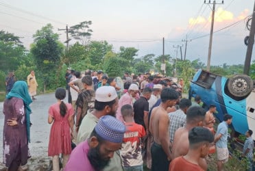টাঙ্গুয়ার হাওরে ঘুরতে গিয়ে মা-মেয়ে নিহত