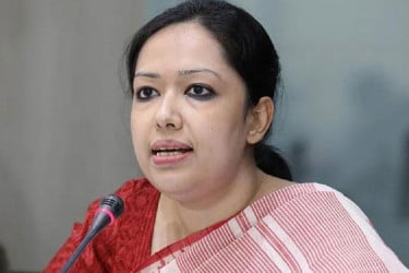 জামায়াত শুরু থেকেই জটিলতা সৃষ্টির চেষ্টা করছে : রুমিন ফারহানা