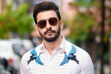 শুটিং সেটে গুরুতর আহত বনি
