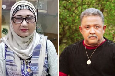 এক মাস আগেও ডন আমাকে হুমকি দিয়েছে : নীলা চৌধুরী
