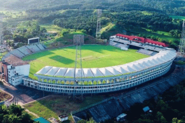 বিশ্বের সবচেয়ে সুন্দর স্টেডিয়ামের তালিকায় সিলেট