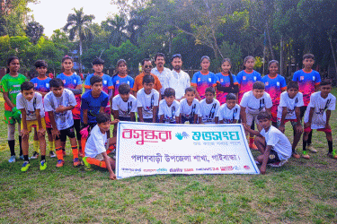 গাইবান্ধায় মাদক ও বাল্যবিবাহবিরোধী প্রচারণায় বসুন্ধরা শুভসংঘ