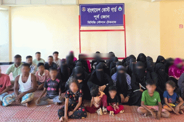 টেকনাফে পাহাড়ে জিম্মি করে রাখা ৪৪ জনকে উদ্ধার