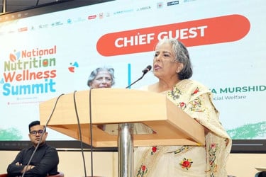 তরুণদের সুন্দর দেশ গড়ার আকাঙ্ক্ষা থাকতে হবে : উপদেষ্টা শারমীন